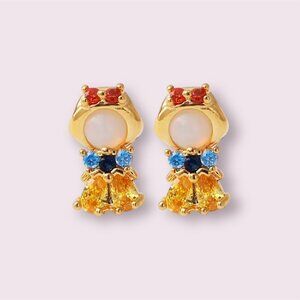 Disney Inspired Earrings- Snow White